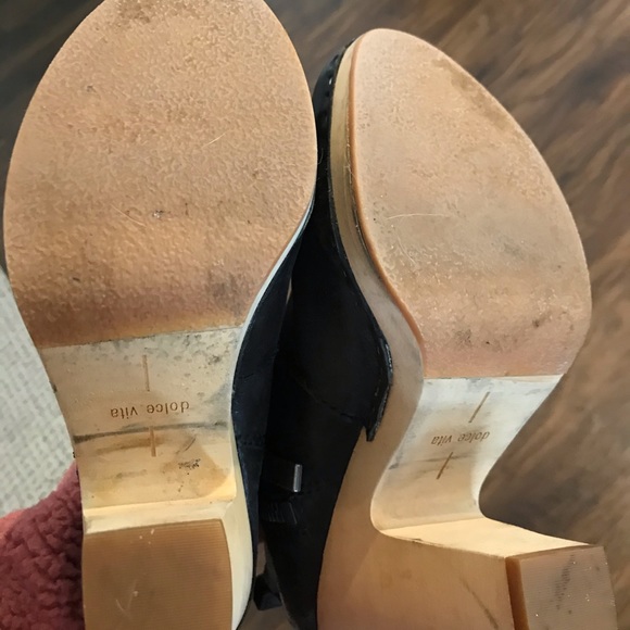 Dolce Vita high heeled clog - Picture 3 of 3